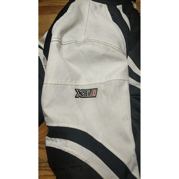 Frank Thomas XTi II Hyper Tec Armored Padded Motorcycle Jacket W/ Zip Out Liner - Picture 12 of 12